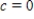 <strong>Find all values of c such that f is continuous on . β β</strong> A) B) C) D) , E) ,