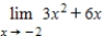 <strong>Find the limit. β β</strong> A)6 B)-6 C)24 D)-24 E)0