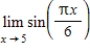 <strong>Find the limit. β β</strong> A) B) C) D) E)0