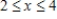 <strong>Let .Which of the following integral expressions represents the area between and the horizontal axis on the interval ? </strong> A) B) C) D)