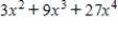 <strong>Let .The first three terms of the Maclaurin series for are </strong> A) B) C) D)