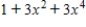 <strong>Let .The first three terms of the Maclaurin series for are </strong> A) B) C) D)