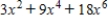 <strong>Let .The first three terms of the Maclaurin series for are </strong> A) B) C) D)