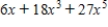<strong>Let .The first three terms of the Maclaurin series for are </strong> A) B) C) D)