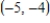 <strong>Let be the solution to the differential equation .Using Euler's method,starting at the point − with step size ,what is the approximate value of ? </strong> A)8.75 B)-0.75 C)-2.25 D)-1.5