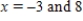 <strong>Let .Which of the following values are x-intercepts of the graph of ? </strong> A) B) C) D)