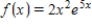 <strong>Let on the interval The absolute maximum of on this interval is </strong> A) B) C) D)e