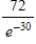 <strong>Let on the interval The absolute maximum of on this interval is </strong> A) B) C) D)e