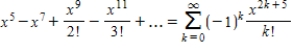 <strong>The Maclaurin series represents the function </strong> A) B) C) D)