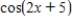 <strong>The Maclaurin series represents the function </strong> A) B) C) D)