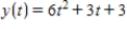 <strong>Consider the curve defined by the parametric equations and .For any time t, </strong> A) B) C) D)