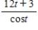 <strong>Consider the curve defined by the parametric equations and .For any time t, </strong> A) B) C) D)