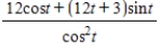 <strong>Consider the curve defined by the parametric equations and .For any time t, </strong> A) B) C) D)