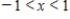 <strong>What are all values of x for which the series converges? </strong> A)The series converges for only. B) C) D)