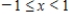 <strong>What are all values of x for which the series converges? </strong> A)The series converges for only. B) C) D)