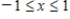 <strong>What are all values of x for which the series converges? </strong> A)The series converges for only. B) C) D)