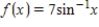 <strong>Let .The first two nonzero terms of the Taylor expansion for about are </strong> A) B) C) D)