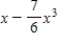 <strong>Let .The first two nonzero terms of the Taylor expansion for about are </strong> A) B) C) D)