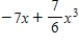<strong>Let .The first two nonzero terms of the Taylor expansion for about are </strong> A) B) C) D)