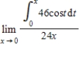 <strong>What is the value of . </strong> A) B) C) D)Does not exist