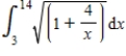 <strong>Which of the following gives the length of the curve over the closed interval </strong> A) B) C) D)