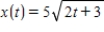 <strong>A particle moves in the xy-plane according to the parametric equations and for .What is the average speed of the particle during the time interval ? </strong> A)7.187 B)6.468 C)7.906 D)6.047