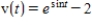 <strong>A particle moves along the x-axis such that its velocity is given by for time .If the particle has position 15 when ,then what is its position when it comes to rest for the first time? </strong> A)14.889 B)14.188 C)16.094 D)14.594