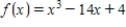  Consider the function defined on the closed interval whose endpoints are and . Find the absolute maximum of on this interval.Justify your answer.Round your answer to 3 decimals.