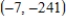  Consider the function defined on the closed interval whose endpoints are and . Find the absolute maximum of on this interval.Justify your answer.Round your answer to 3 decimals.