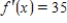 Find all values of x in the open interval such that .