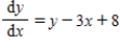 <strong>Consider the differential equation ,where is the solution to the equation and .Using Euler's method starting at with step size ,what is the approximation for ? </strong> A)-3.5 B)-3 C)-2.5 D)-2