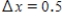 <strong>Consider the differential equation ,where is the solution to the equation and .Using Euler's method starting at with step size ,what is the approximation for ? </strong> A)-3.5 B)-3 C)-2.5 D)-2
