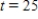 <strong>The position vector for a particle moving in the -plane for is 1st The slope of the tangent line to the path of the particle at is </strong> A) B) C) D)162.5