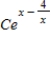 <strong>The general solution to the differential equation is </strong> A) B) C) D)