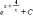 <strong>The general solution to the differential equation is </strong> A) B) C) D)