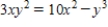 <strong>What is the slope of the curve at the point ? </strong> A) B) C) D)