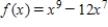 <strong>The graph of has inflection points at </strong> A)- and only. B)0 and only. C)0 and only. D)- ,0 and .