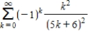 <strong>Which of the following series converge? i. II. III. </strong> A)I only B)I and II C)I and III D)I,II,and III
