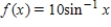 <strong>The slope of the normal line to at is </strong> A) B)0 C) D)10