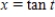 <strong>A particle moves in the -plane according to the parametric equations and .An expression for the length of the path of the particle from to is </strong> A) B) C) D)