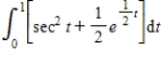 <strong>A particle moves in the -plane according to the parametric equations and .An expression for the length of the path of the particle from to is </strong> A) B) C) D)