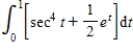 <strong>A particle moves in the -plane according to the parametric equations and .An expression for the length of the path of the particle from to is </strong> A) B) C) D)