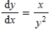 <strong>The slope field at the bottom represents an approximation to the general solution to which differential equation? </strong> A) B) C) D)