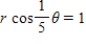 <strong>The area enclosed by the polar curve in the interval is </strong> A) B) C) D)