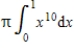 <strong>The volume of the solid generated by revolving the region enclosed between the graph of and the lines and about the -axis is given by which integral expression? </strong> A) B) C) D)
