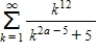 <strong>What are all the values of for which the series converges? </strong> A) B) C) D)