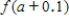 Let and let be the equation of the tangent line to at .If is used to produce an estimate for ,then which of the following statements is true? 
