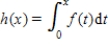  Let be a continuous function defined on whose graph,consisting of three line segments and a semicircle centered on the -axis at .Let be the function given by . -Find the values of and .