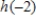 Let be a continuous function defined on whose graph,consisting of three line segments and a semicircle centered on the -axis at .Let be the function given by . -Find the values of and .