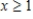  Consider the function ,for .The graph of is pictured below along with a table of values of . -Evaluate .